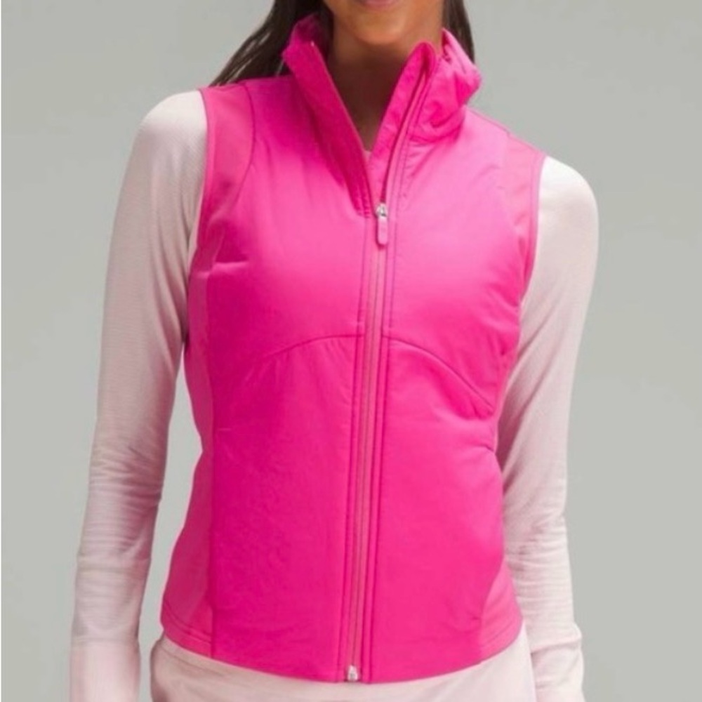 Lululemon Sonic Pink Vest